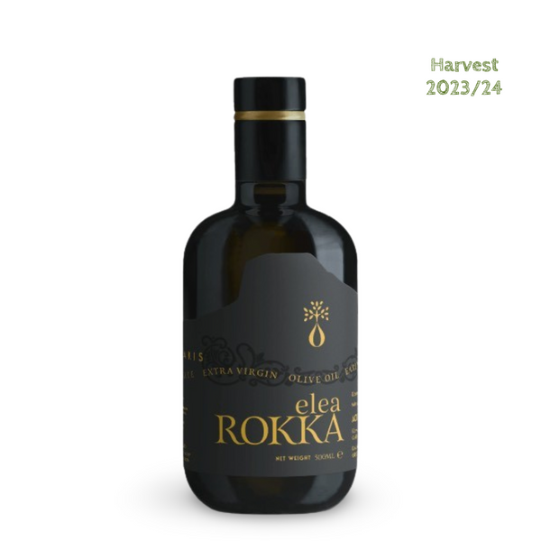 Elea Rokka - EVOO Premium Récolte Précoce 500 ml (16,90 Fl.Oz)