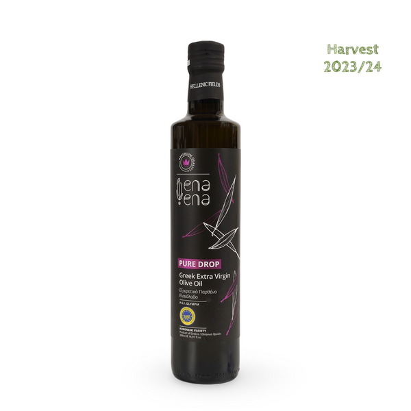Ena Ena Huile d'Olive Extra Vierge Pure Goutte 500 ml (16.90 Fl.Oz)