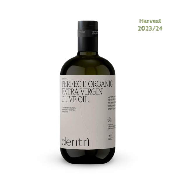 Dentri Organic Koroneiki Limited - Allégation santé 500 ml (16,90 Fl.Oz)
