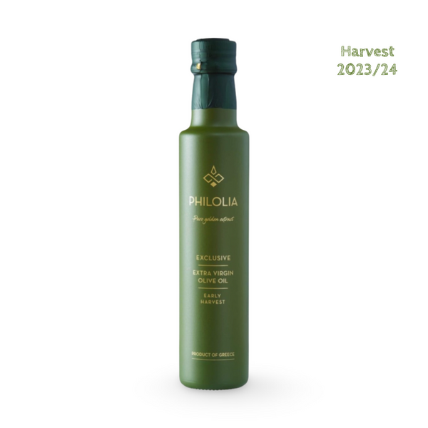 PHILOLIA Exclusive - DOPIA Variety Natives Olivenöl Extra 500 ml (16.90 Fl.Oz)