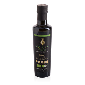 Acaia Organic Extra Virgin Olive Oil 250ml.