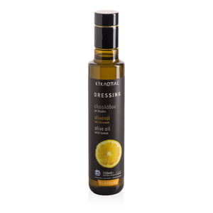 Kyklopas - Flavored Olive Oil with Lemon 250 ml.