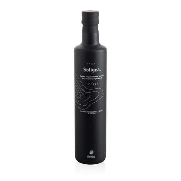 Soligea - Organic Extra Virgin Olive Oil.