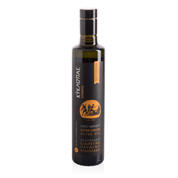 Kyklopas - Early Harvest, Extra Virgin Olive Oil 500ml.