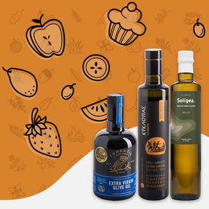Olivest Box | Olive Oils for Fruit Salads & Desserts.