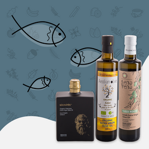 Olivest Box | Olive Oils for White Fish.