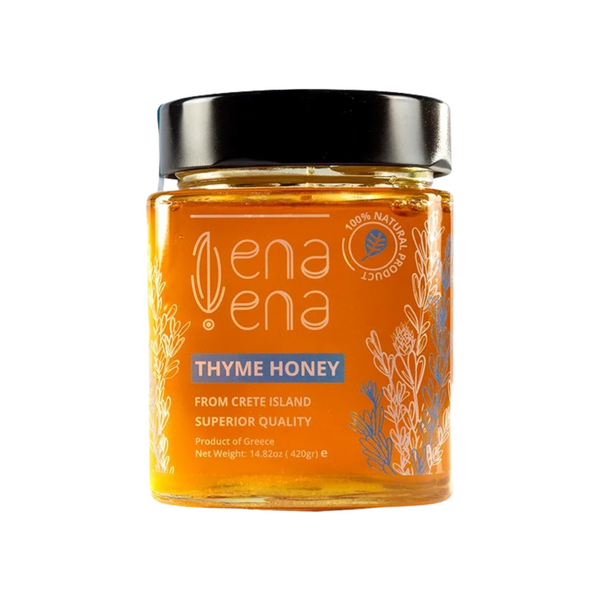 Thyme honey from Crete "Ena Ena" 500 gr (17.64 oz)