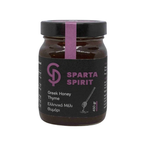 Μέλι Θυμάρι Λακωνίας - Sparta Spirit 450 gr (15,87 oz)