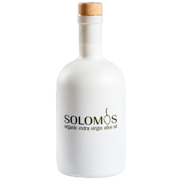 Solomos - Premium Organic extra virgin olive oil 500 ml.